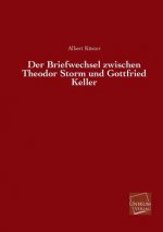 Briefwechsel Zwischen Theodor Storm Und Gottfried Keller