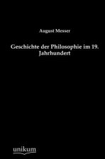 Geschichte der Philosophie im 19. Jahrhundert