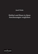 Hebbel Und Ibsen in Ihren Anschauungen Verglichen