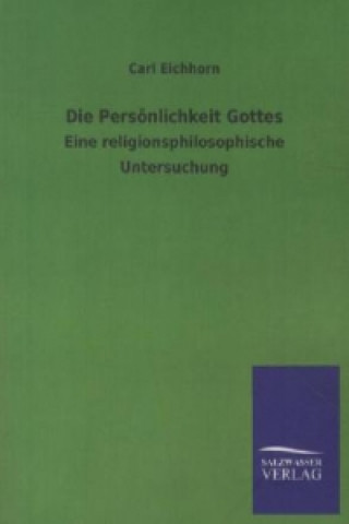 Die Persönlichkeit Gottes