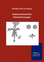 Sudamerikanische Felszeichnungen