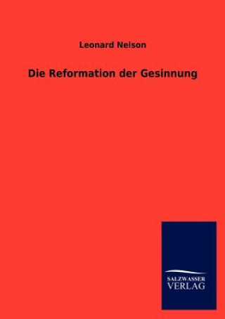 Reformation der Gesinnung