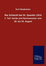 Schlacht bei St. Quentin 1914