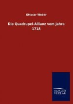 Quadrupel-Allianz vom Jahre 1718