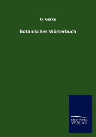 Botanisches Woerterbuch
