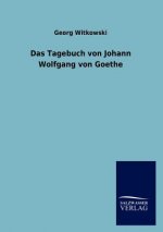 Tagebuch von Johann Wolfgang von Goethe