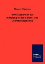 Untersuchungen zur mittelenglischen Sprach- und Literaturgeschichte