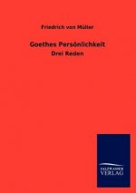 Goethes Persoenlichkeit