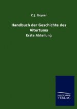 Handbuch der Geschichte des Altertums