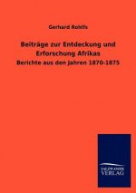 Beitrage zur Entdeckung und Erforschung Afrikas