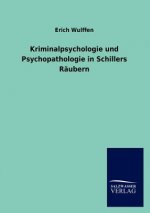 Kriminalpsychologie und Psychopathologie in Schillers Raubern
