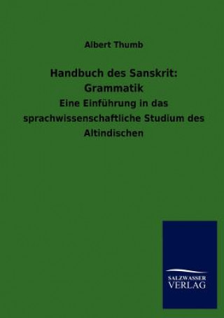 Handbuch des Sanskrit