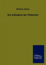 Die Gultigkeit Der Plebiszite