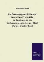 Verfassungsgeschichte Der Deutschen Freistadte