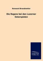 Die Regenz bei den Luzerner Osterspielen