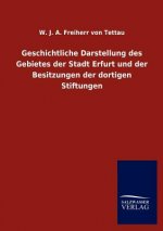 Geschichtliche Darstellung des Gebietes der Stadt Erfurt und der Besitzungen der dortigen Stiftungen