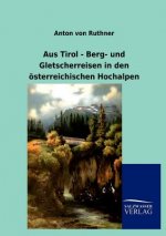 Aus Tirol - Berg- und Gletscherreisen in den oesterreichischen Hochalpen