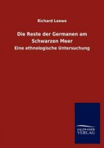 Reste der Germanen am Schwarzen Meer