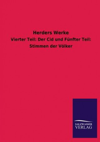Herders Werke