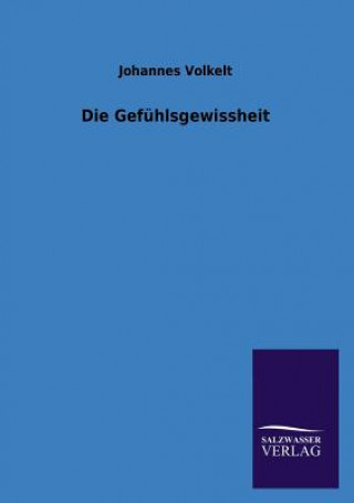 Gefuhlsgewissheit