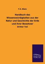 Handbuch des Wissenswurdigkeiten aus der Natur und Geschichte der Erde und ihrer Bewohner