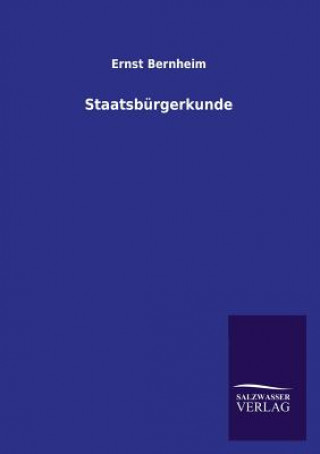Staatsburgerkunde