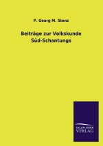 Beitrage zur Volkskunde Sud-Schantungs