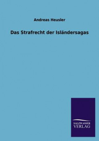 Strafrecht Der Islandersagas