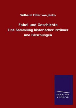 Fabel Und Geschichte