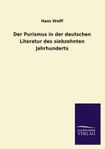 Purismus in der deutschen Literatur des siebzehnten Jahrhunderts