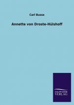 Annette Von Droste-Hulshoff