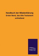 Handbuch Der Bibelerklarung