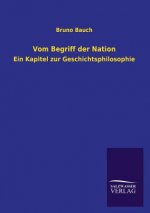 Vom Begriff Der Nation