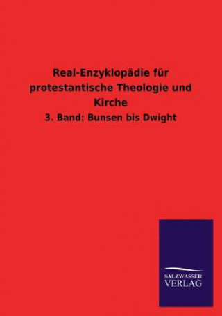 Real-Enzyklopadie Fur Protestantische Theologie Und Kirche