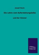 Lehre Vom Auferstehungsleibe