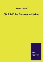 Schrift Bei Geisteskrankheiten