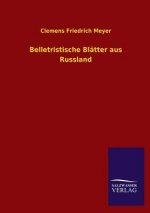 Belletristische Blatter Aus Russland