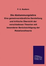 Abstammungslehre