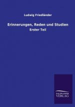 Erinnerungen, Reden Und Studien
