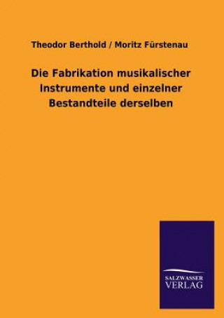 Fabrikation Musikalischer Instrumente Und Einzelner Bestandteile Derselben