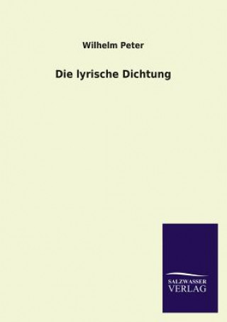 lyrische Dichtung