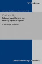 Rekommunalisierung von Versorgungsleistungen?