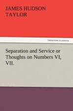 Separation and Service or Thoughts on Numbers VI, VII.