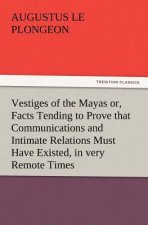 Vestiges of the Mayas Or, Facts Tending to Prove That Communications and Intimate Relations Must Have Existed, in Very Remote Times, Between the Inhab
