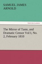 Mirror of Taste, and Dramatic Censor Vol I, No. 2, February 1810