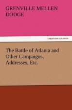Battle of Atlanta and Other Campaigns, Addresses, Etc.