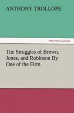 Struggles of Brown, Jones, and Robinson by One of the Firm