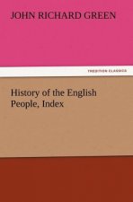 History of the English People, Index