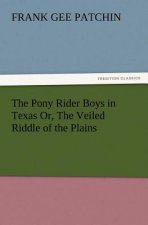 Pony Rider Boys in Texas Or, the Veiled Riddle of the Plains