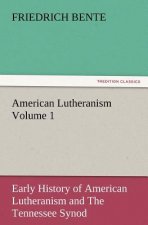 American Lutheranism Volume 1